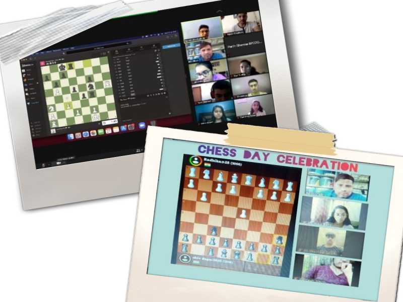 INTERNATIONAL CHESS DAY